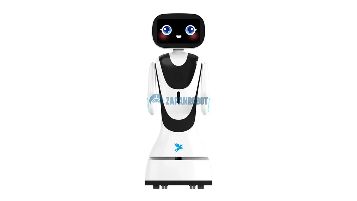 Zapan Timo AI - консьерж-робот для торговых центров