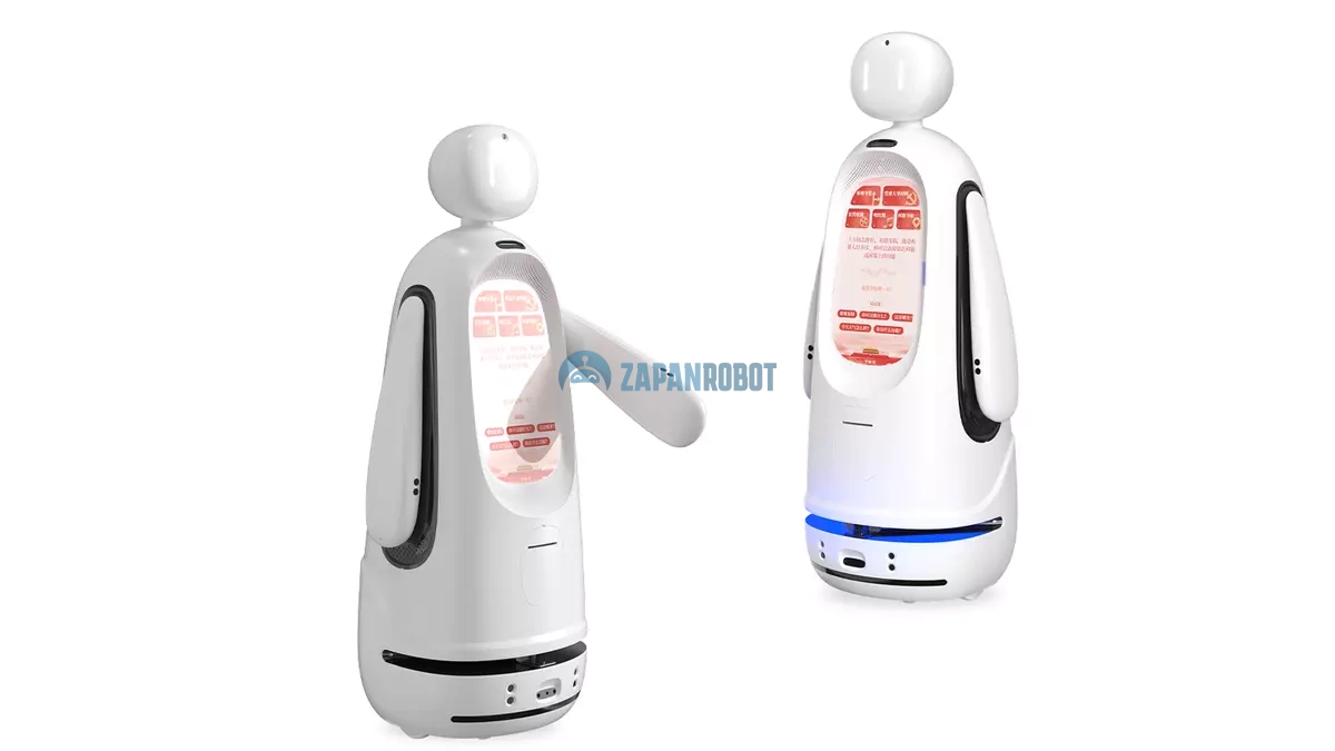 Сервисный информационный робот Zapan AIBot MAX