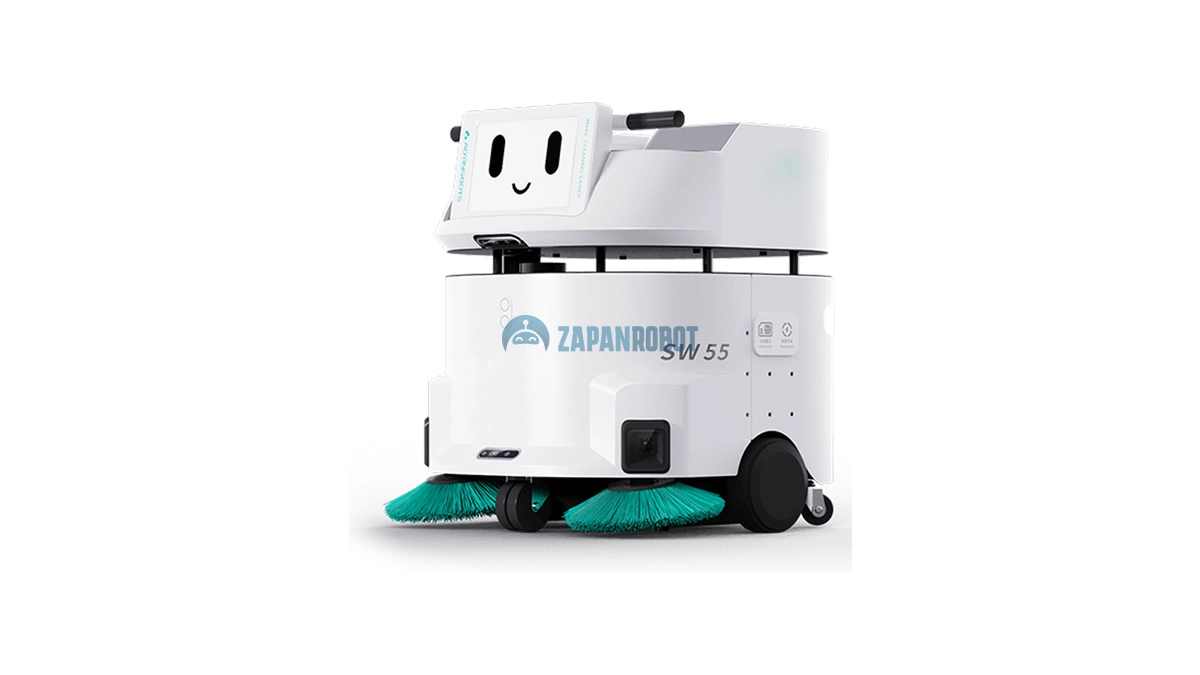 Робот-уборщик ZapanBots SW55 для ковролина