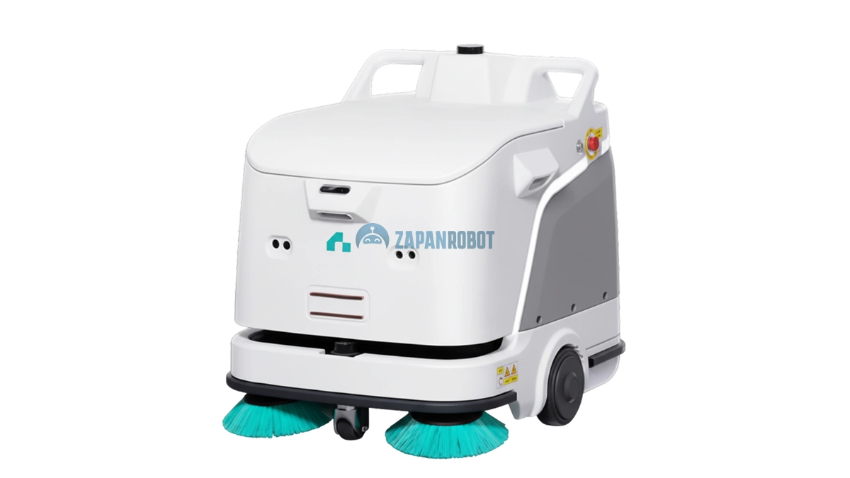 Робот-уборщик ZapanBots SW80 Pro для ковролина высокой производительности