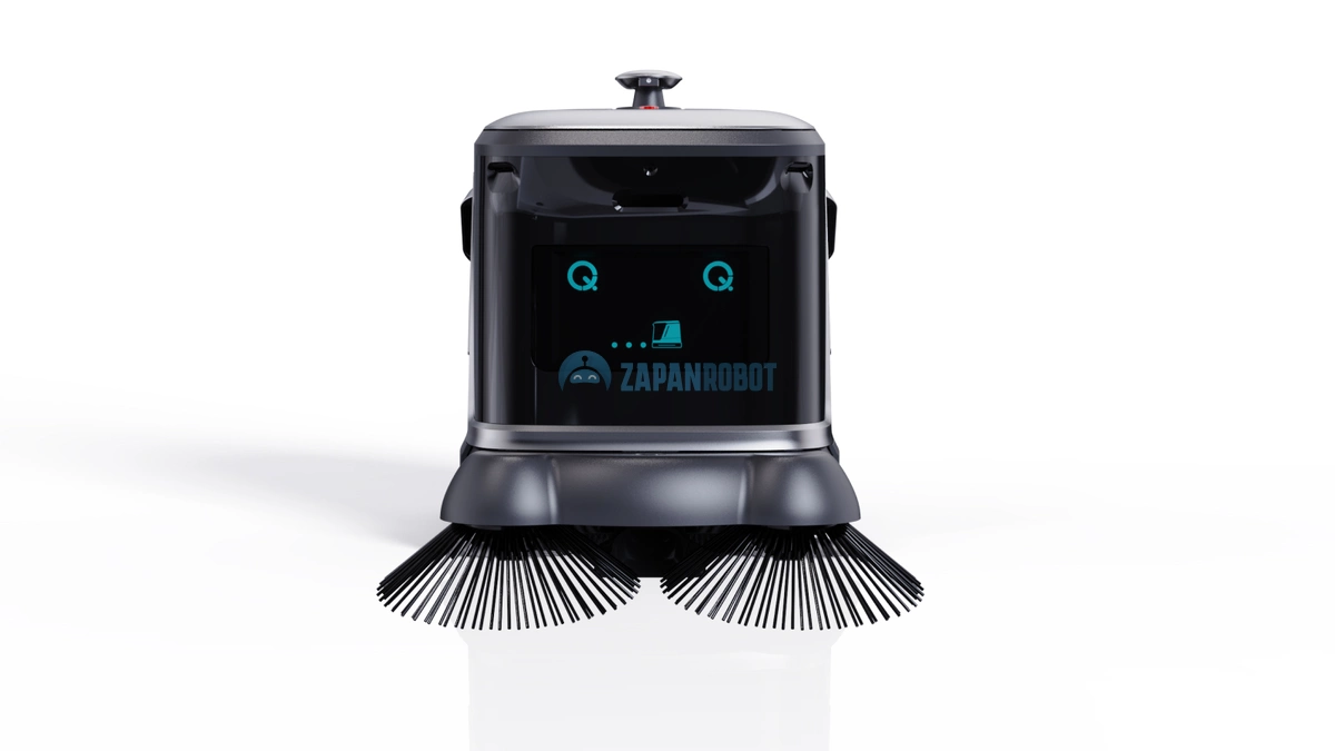 Робот для сухой уборки промышленных и офисных помещений Zapan Q3W