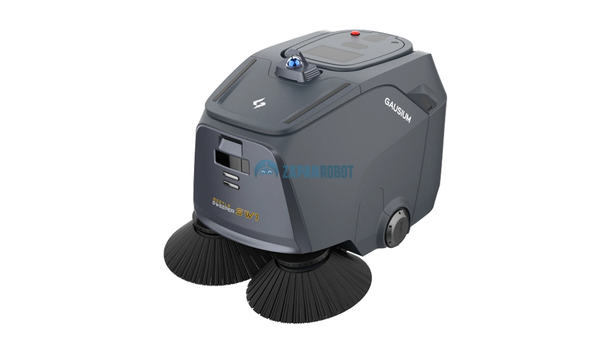 Автономный промышленный подметальный робот Gausium Beetle