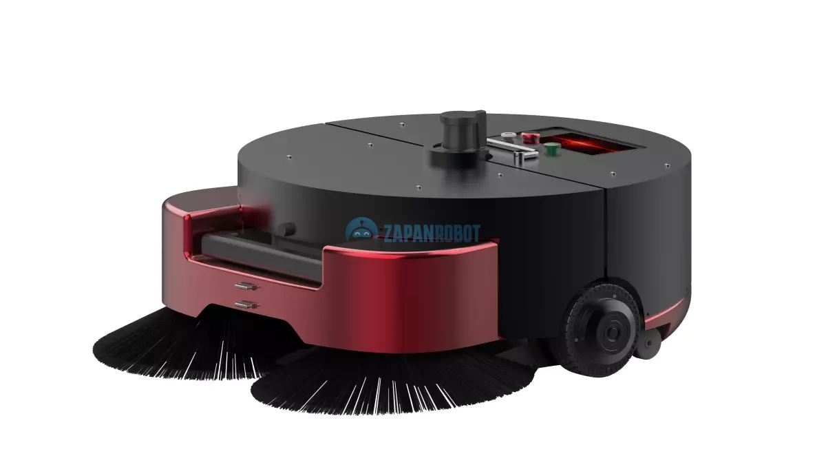 Monster Sweeping Robot MBOT201 - робот-уборщик для мелкого и крупного мусора