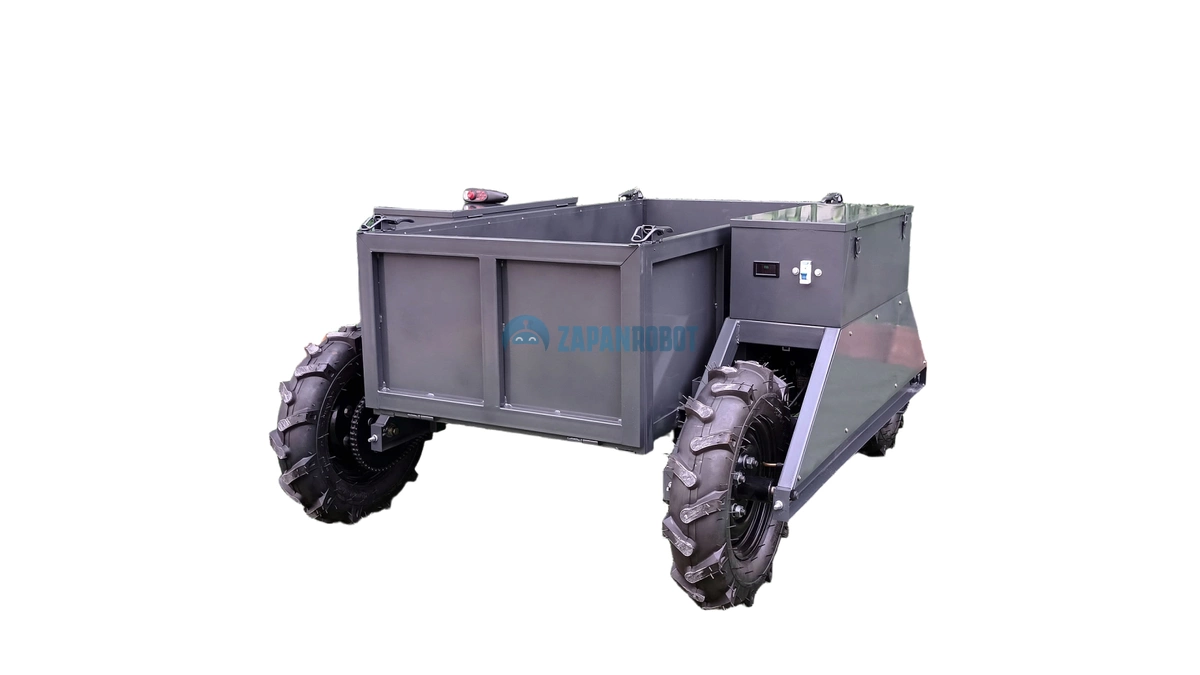 Самоходная тележка - вседорожная электрическая на радиоуправлении на 460 и на 660 кг