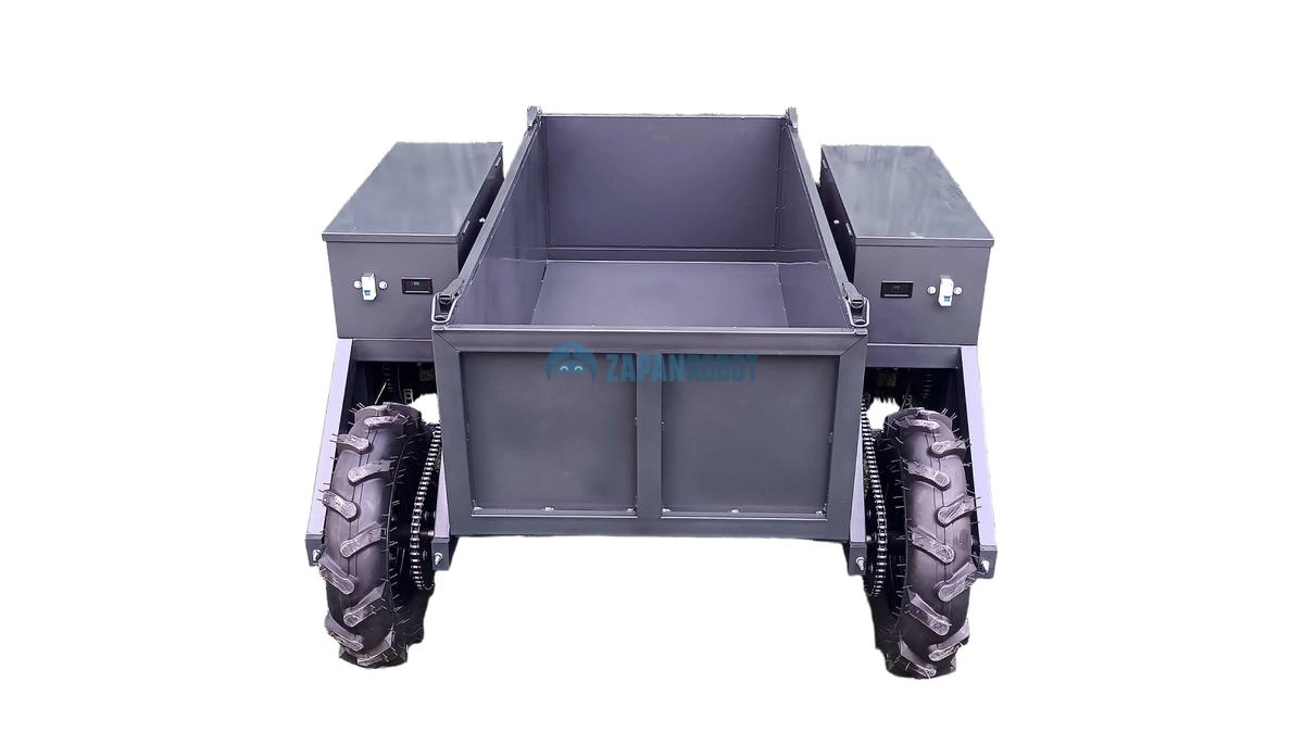 Самоходная тележка - вседорожная электрическая на радиоуправлении на 460 и на 660 кг