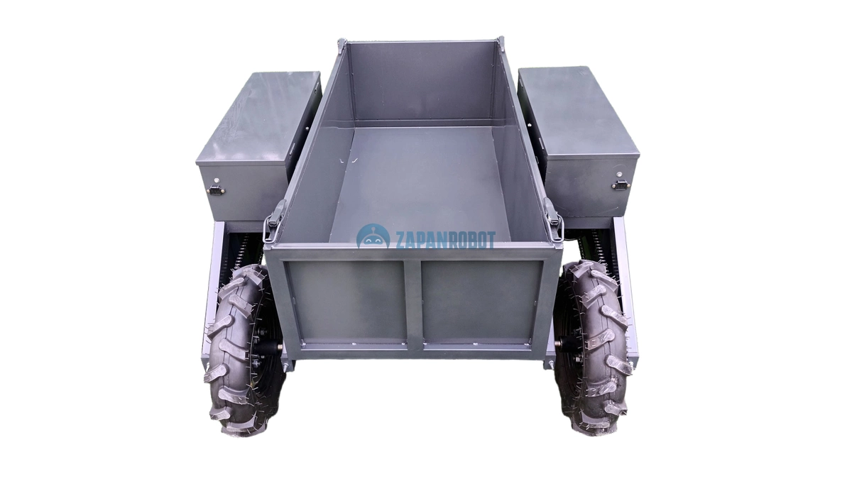 Самоходная тележка - вседорожная электрическая на радиоуправлении на 460 и на 660 кг