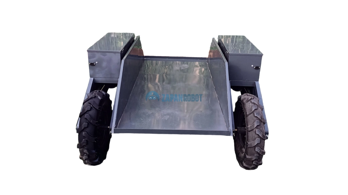 Тележка с дистанционным управлением для перевозки грузов и эвакуации на 660 кг