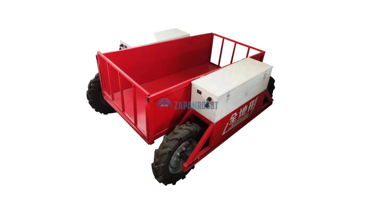 Телега самоходная Zapan 4WD1000 с пультом ДУ (200 м) на 1000 кг