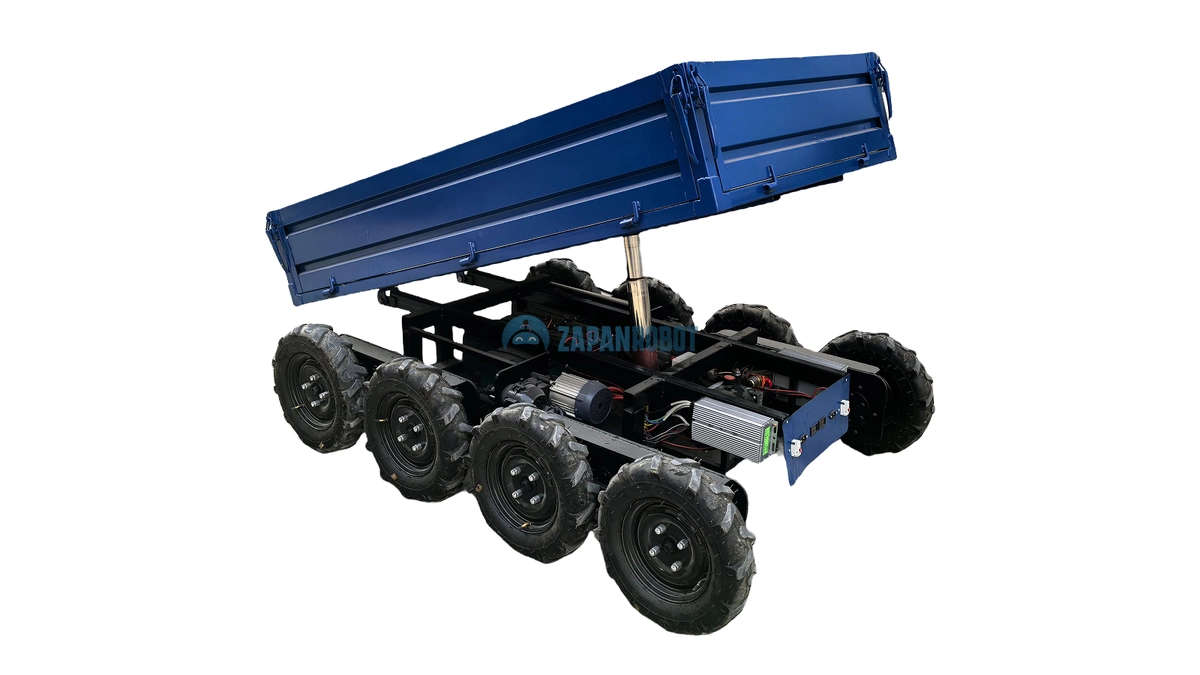 Телега самоходная Zapan 8WD400 8х8 с пультом ДУ