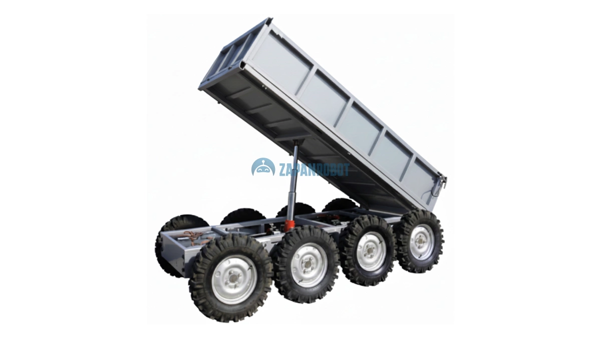 Мини самосвал с пультом ДУ до 5 км на 1500 кг