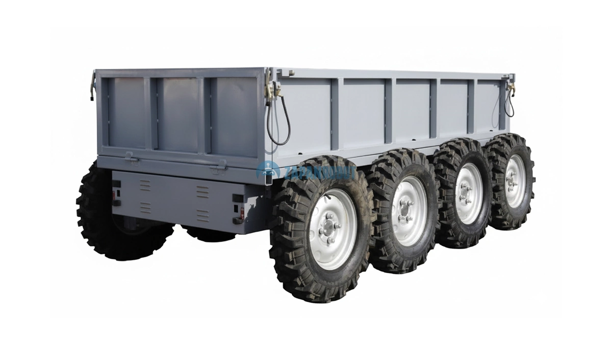 Мини самосвал с пультом ДУ до 5 км на 1500 кг