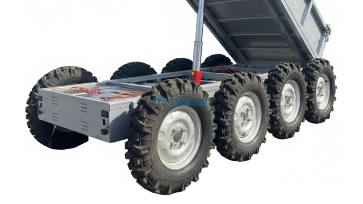 Мини самосвал с пультом ДУ до 5 км на 1500 кг