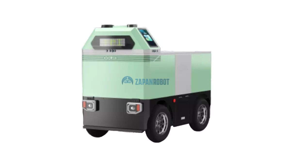 Интеллектуальная логистическая платформа Zapan DR5