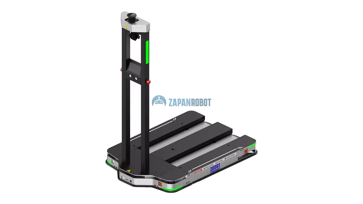 Самоходная электрическая рохля для пикинга