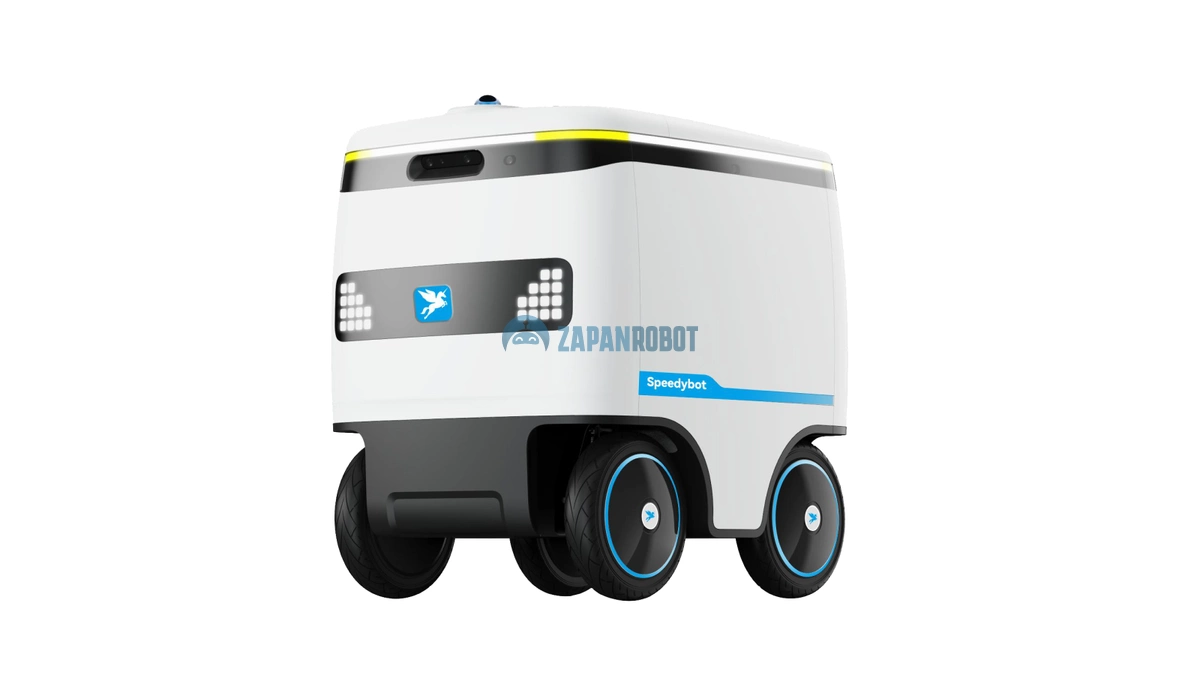 Zapan SpeedyBot - автономный робот-доставщик