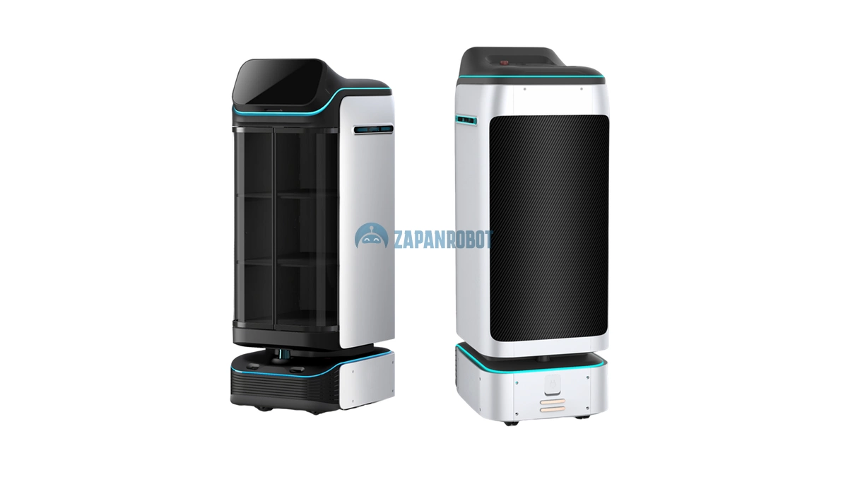 Робот-доставщик с увеличенным объёмом камеры — T3