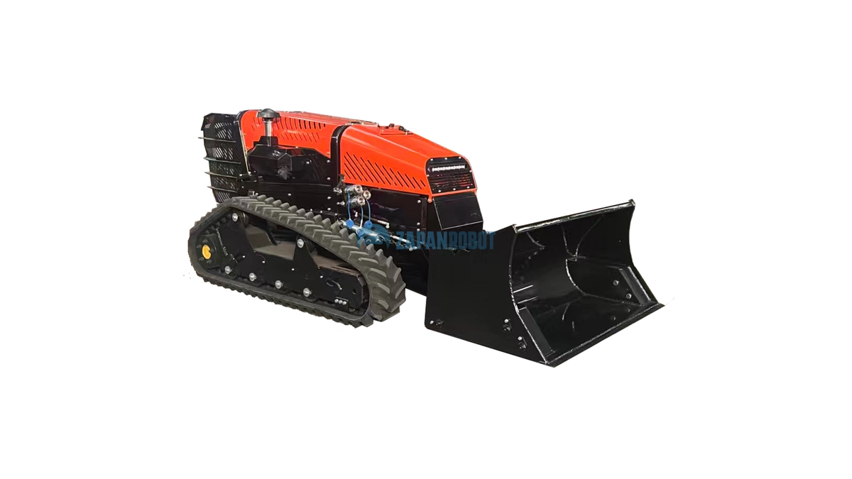 Среднеразмерный дизельный самоходный мульчер Zapan ST40