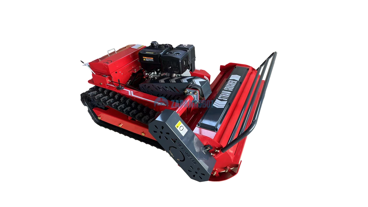 Малый мульчер-косилка Zapan AMD с дистанционным управлением