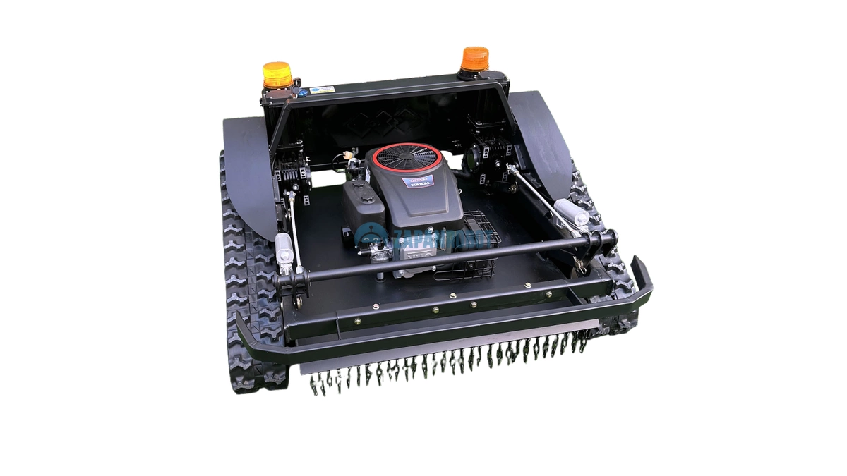 Zapan M800 - самоходная косилка (подходит для склонов)