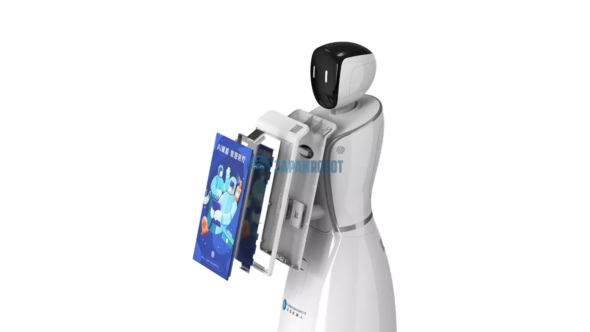 Сервисный робот для навигации и ресепшена - Zapan AIBot Plus