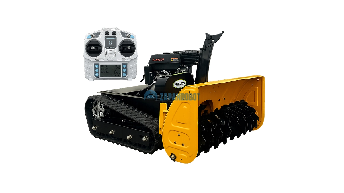 Снегоуборочная самоходная машина Volnos VOL-600T/1000T