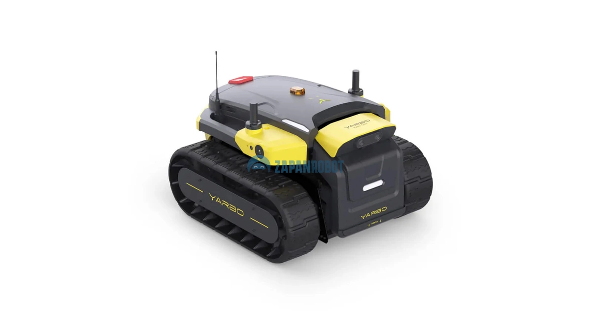 Yarbo-робот - 3 в 1 (снегоуборщик, газонокосилка, воздуходув)